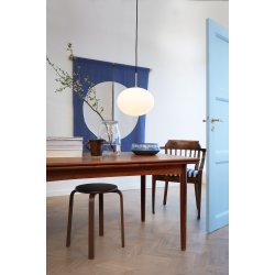 Princess opal/ messing pendel