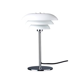 DL20 bordlampe opalglas