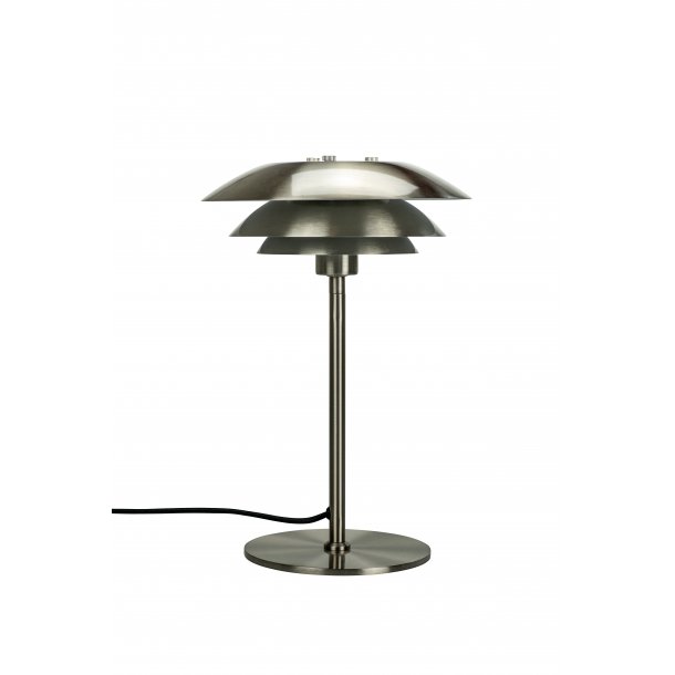 DL20 table lamp steel