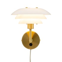 DL20 vglampe messing