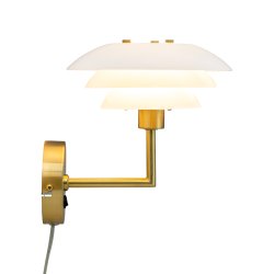 DL20 vglampe messing