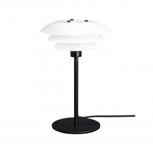 DL20 table lamp black base