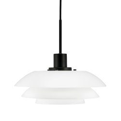 DL31 pendant black suspension