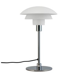 Morph bordlampe hvid 