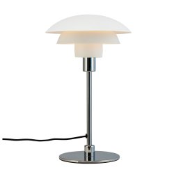 Morph bordlampe hvid 