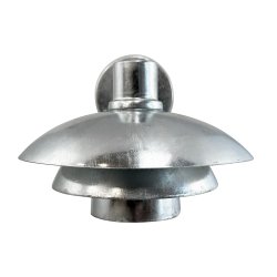 Morph D24 Galvanised Outdoor Wall Light