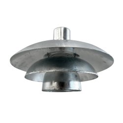 Morph D24 Galvanised Outdoor Wall Light