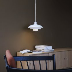 Morph pendel hvid D30