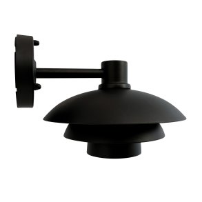 Morph outdoor wall lamp D24