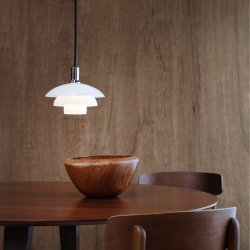 Morph pendel hvid D21 opalglas