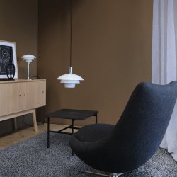 Morph pendel D28 opalglas