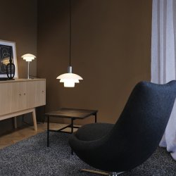 Morph pendel D28 opalglas