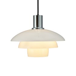 Morph pendel D28 opalglas