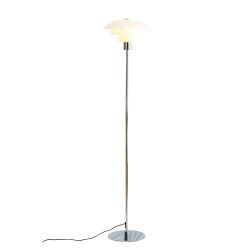 Morph opal gulvlampe