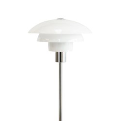 Morph opal gulvlampe