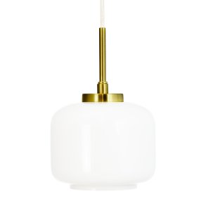 Arp D15 opal/ brass pendant