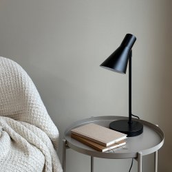 DL12 table lamp black 