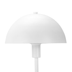 Stockholm tischleuchte wei D21