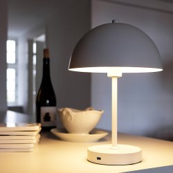 Stockholm LED table lamp white