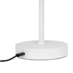 Stockholm LED table lamp white