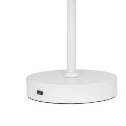 Stockholm LED table lamp white