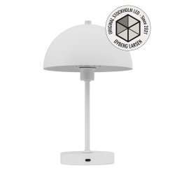 Stockholm LED table lamp white