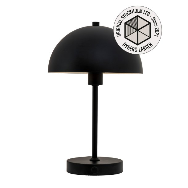Stockholm LED table lamp black