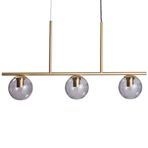 Sophia pendant brass