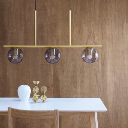 Sophia deckenleuchte messing