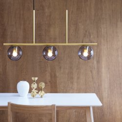 Sophia deckenleuchte messing