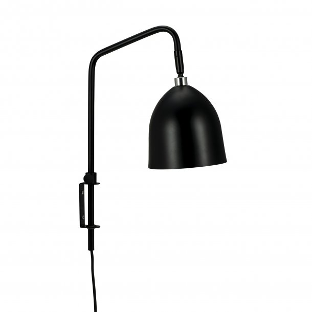 Easton wall lamp black