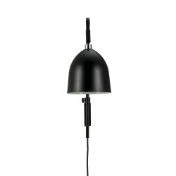 Easton wall lamp black