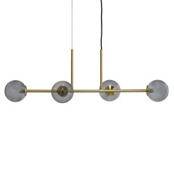 Clark pendant brass