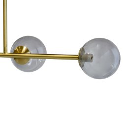 Clark pendant brass