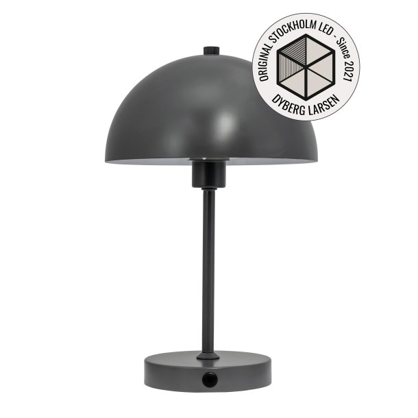 Stockholm LED table lamp grey