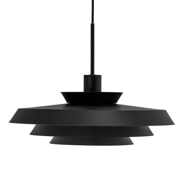 DL44 black pendant light