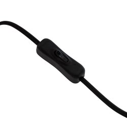 Arch table lamp matt black / brass