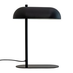 Arch table lamp matt black
