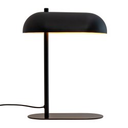 Arch table lamp matt black