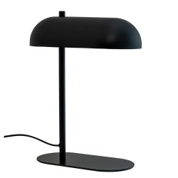 Arch table lamp matt black
