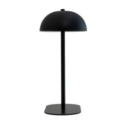 Arch table lamp matt black
