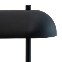 Arch table lamp matt black