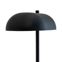 Arch table lamp matt black