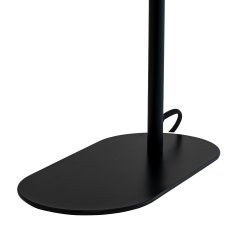 Arch table lamp matt black