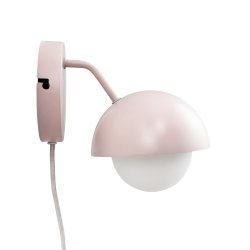 Rose vglampe mat beige