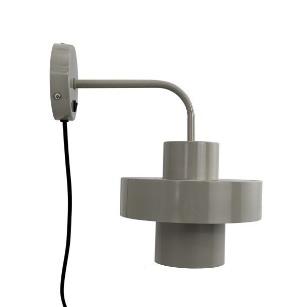 STOKE wall lamp Grey