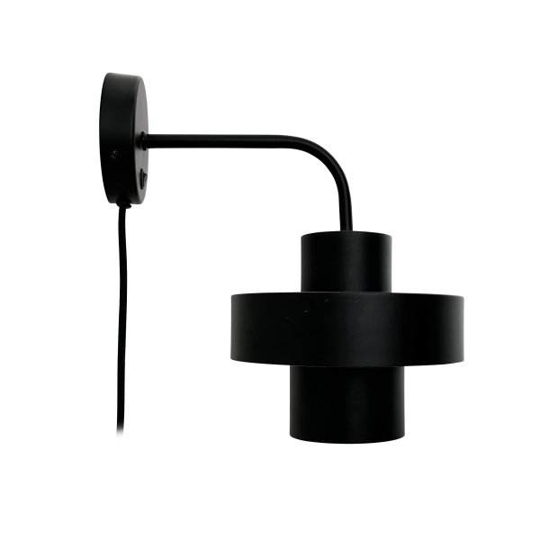 STOKE wall lamp Matt black