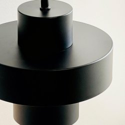 STOKE vglampe Mat sort