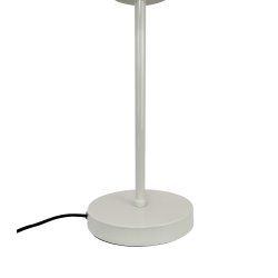 STOKE bordlampe kit hvid