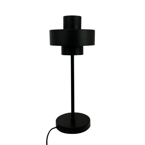 STOKE table lamp Matt black